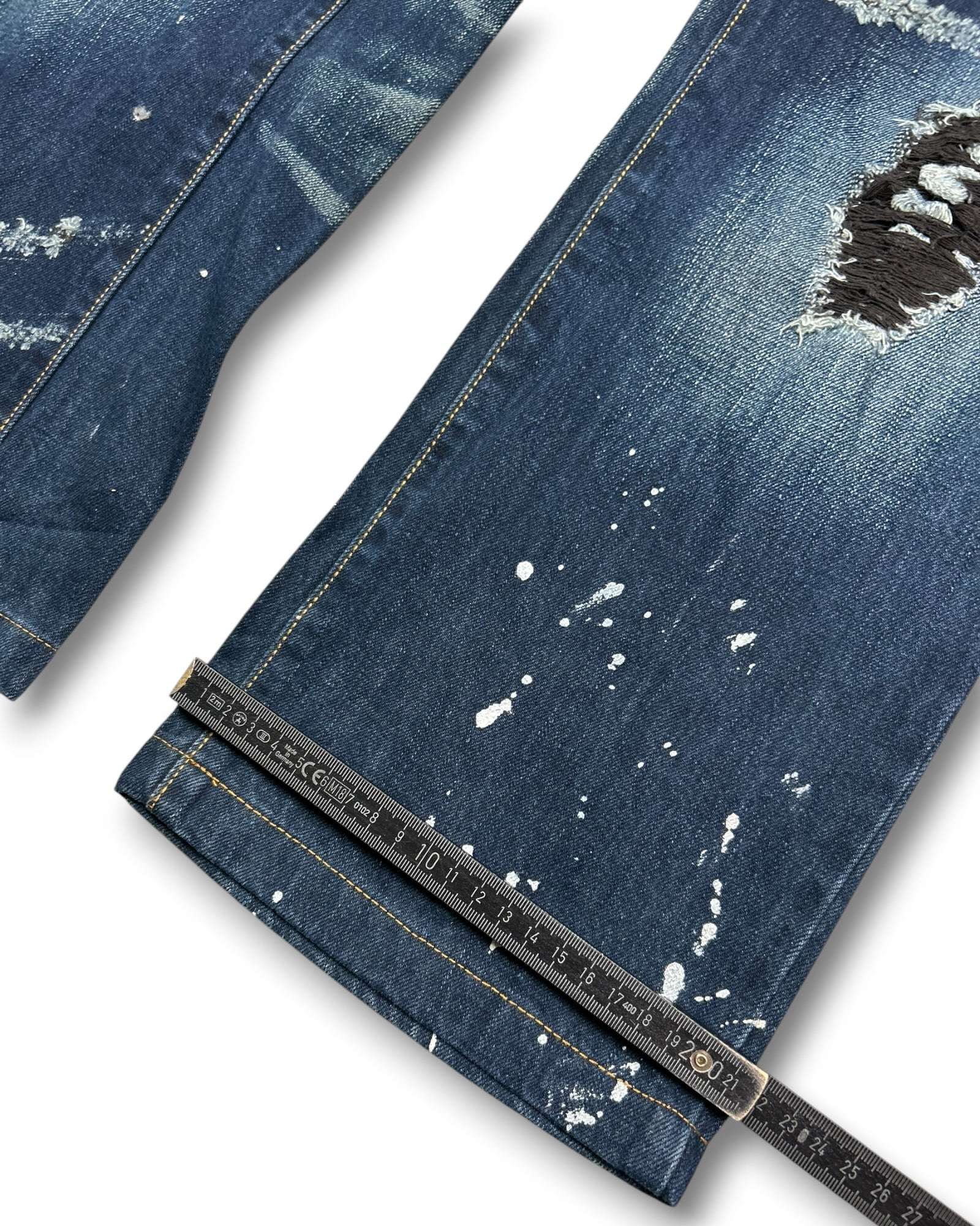 2000's Jizo Straight/Baggy Japanese Archive Jeans *very rare 28x28 (S)