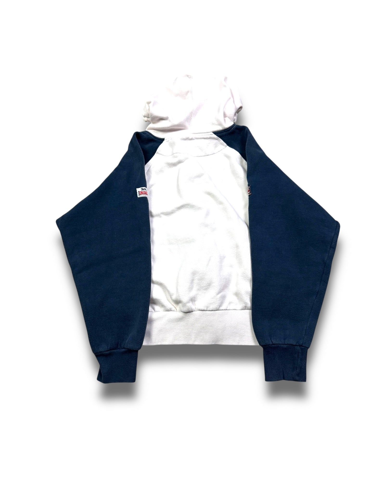 2000's Lonsdale Cropped Fit Zip Hoodie *rare (M)