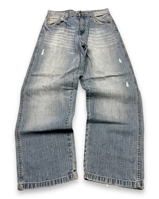 2000‘s Southpole Hip Hop Baggy Jeans 32x32