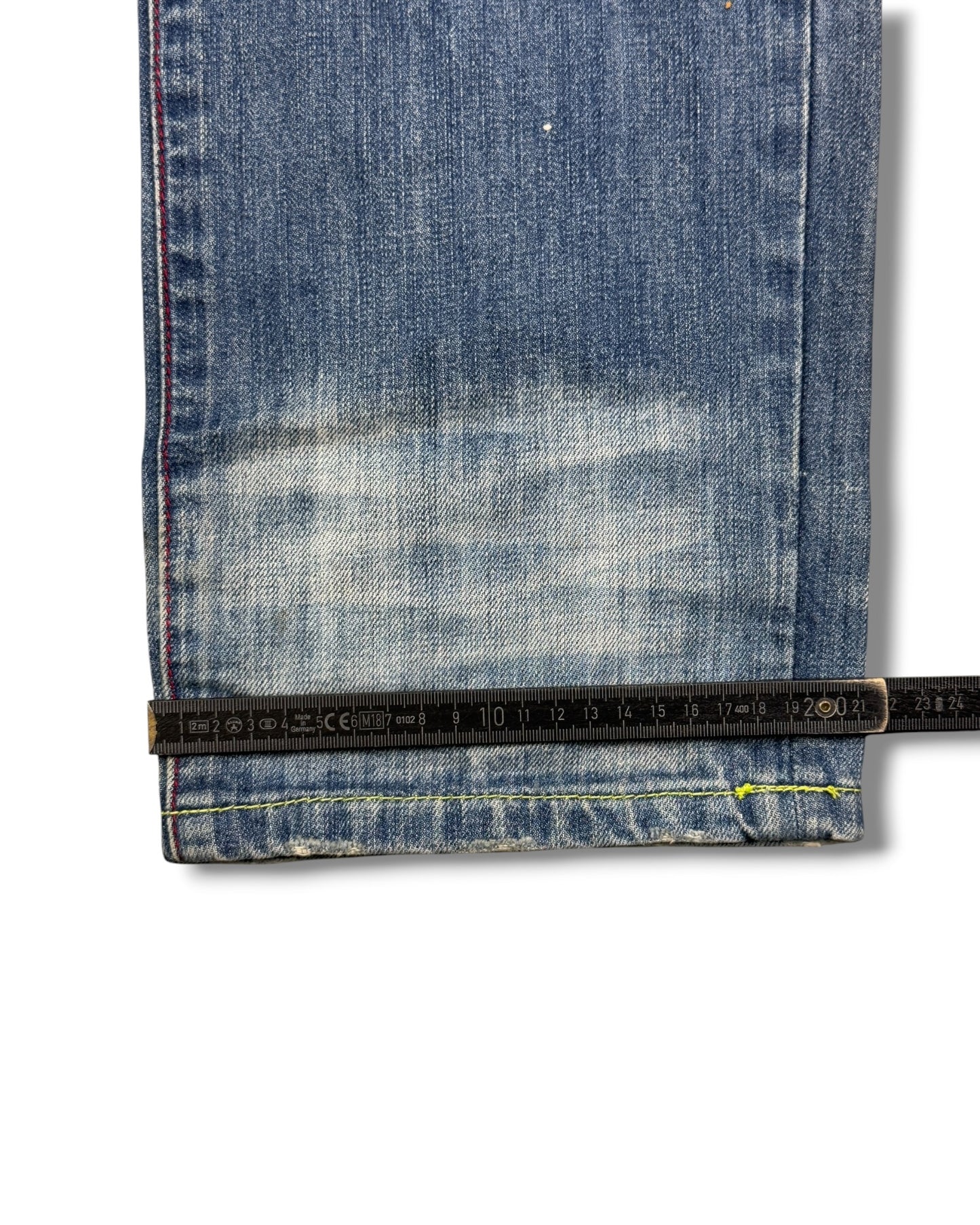 2000's Woodstock Baggy Jeans *very rare 36x32 (XL)