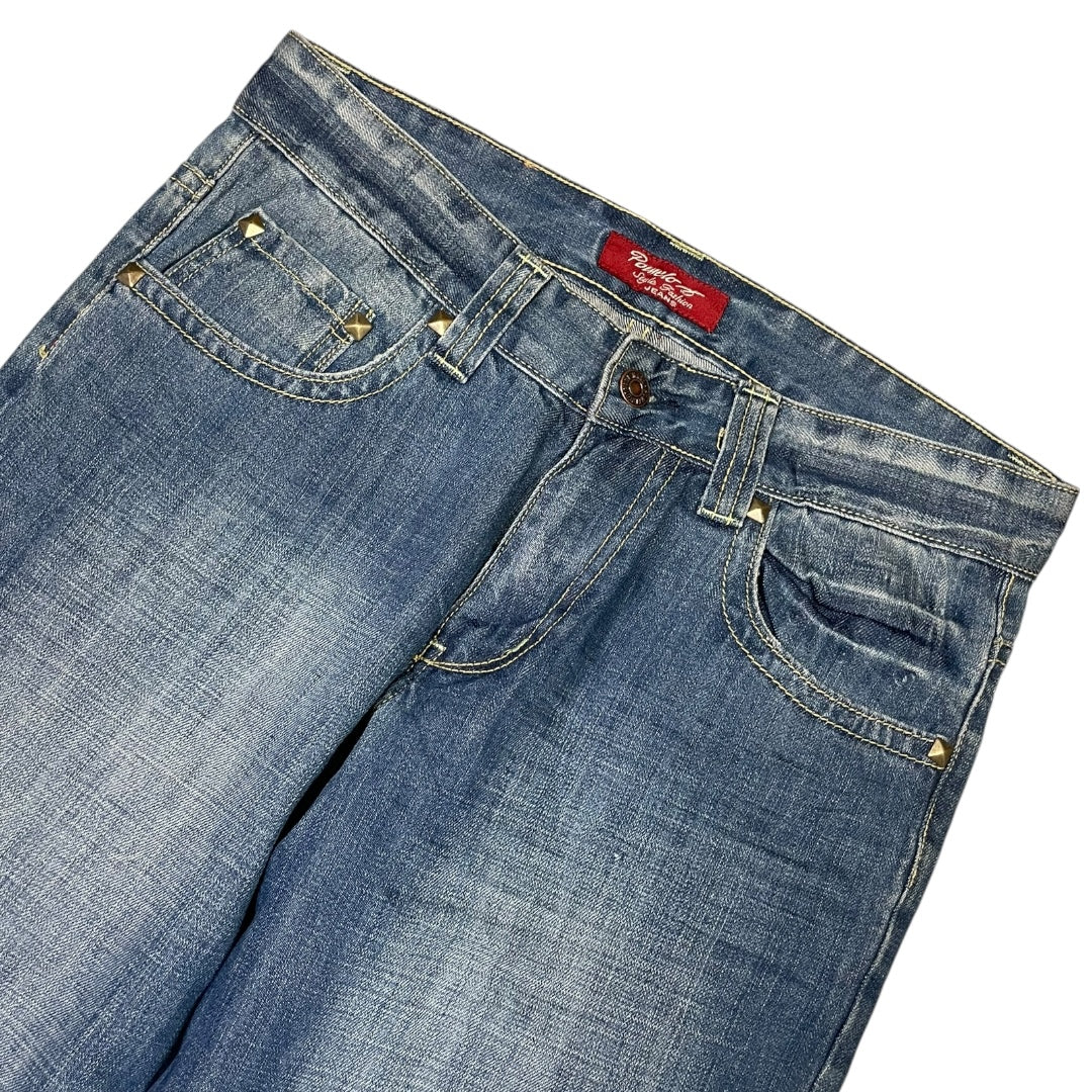 2000‘s Pomelo Japanese Straight/Baggy Jeans 30x32
