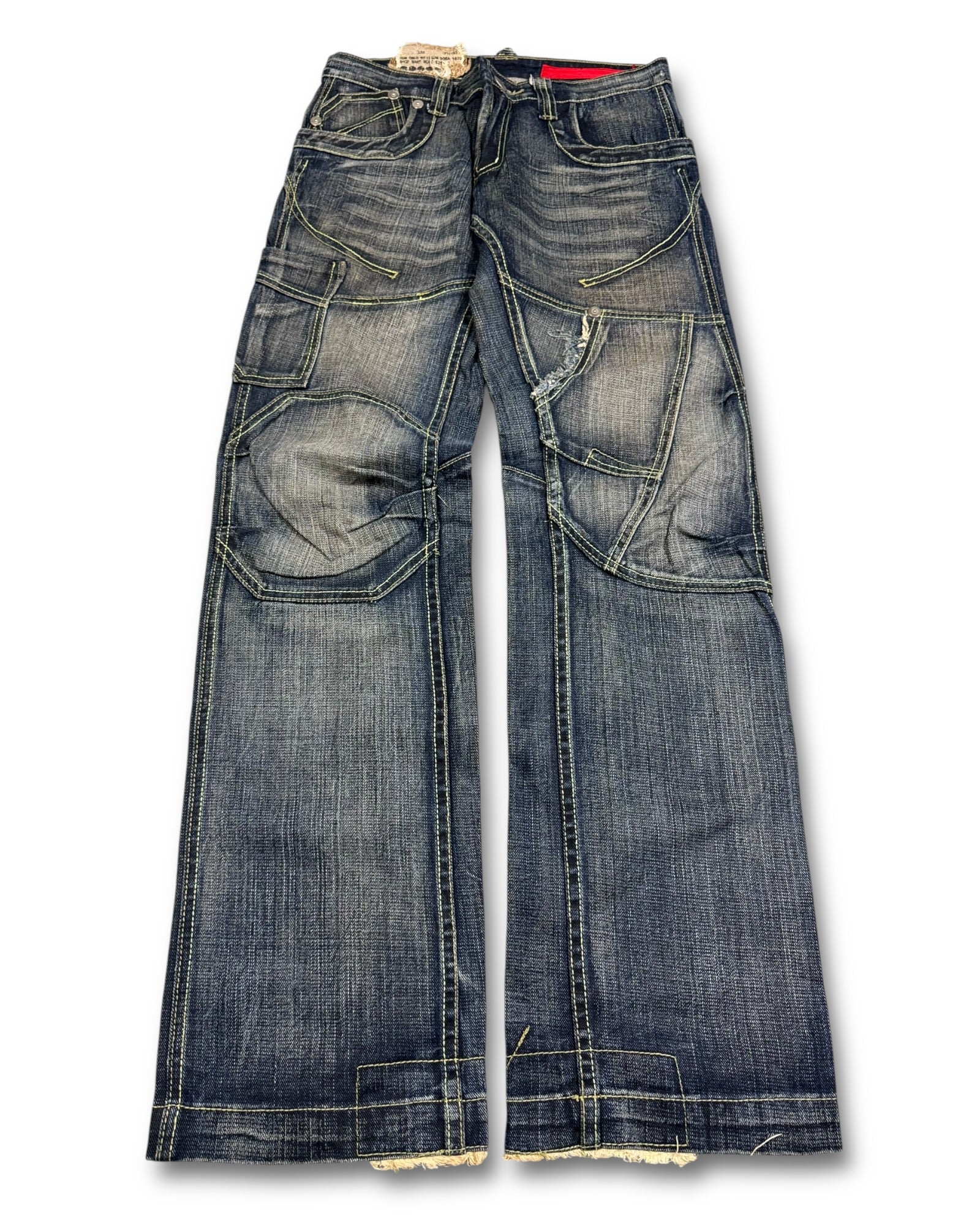 2000's Straight Japanese Archive Jeans *very rare 30x30 (M)