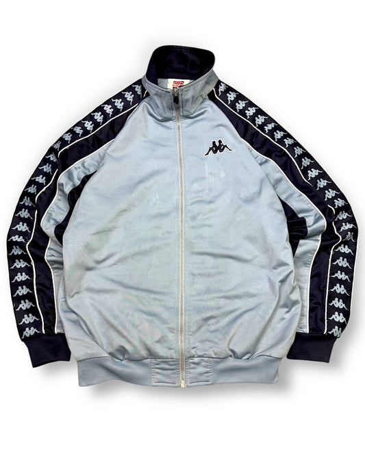 1990‘s Kappa Light Blue Track Jacket *rare (L)