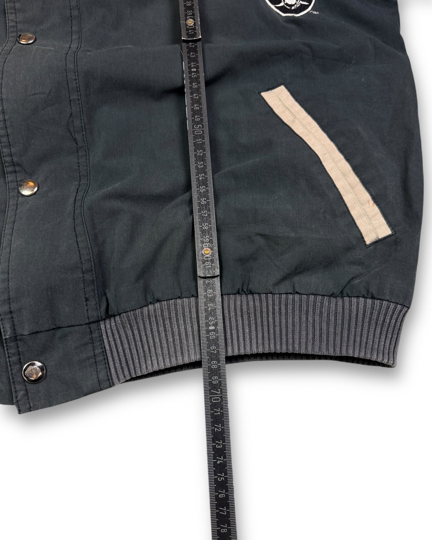 1990's Reebok Los Angeles Raiders Jacket *very rare (XL)