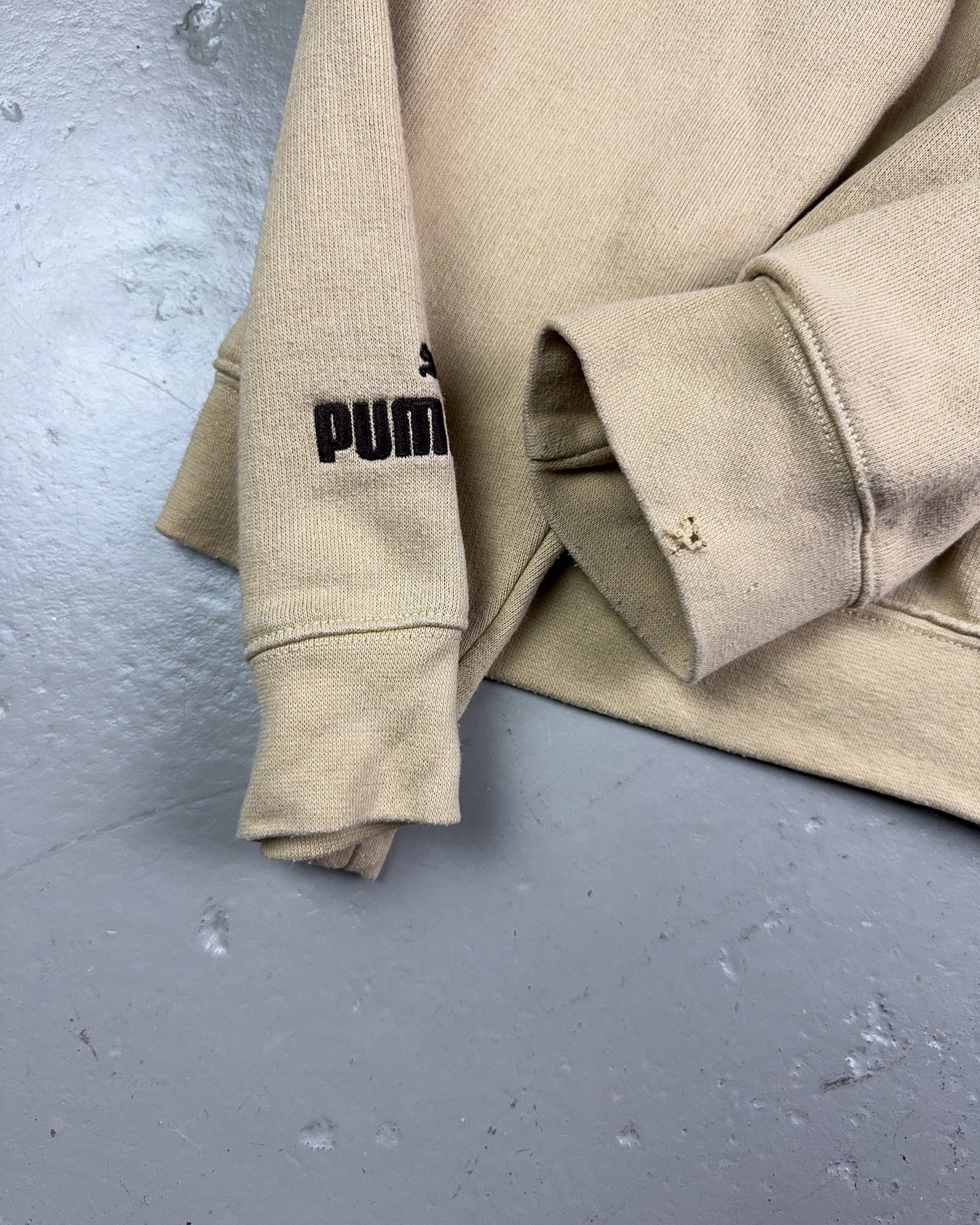 1990's Puma Zip Hoodie *rare (S)