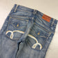 2000's Hilfiger Denim Baggy/Bootcut Jeans *rare 32x32 (M)