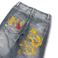 2000's Ice Point Straight Jeans * 28x30 (S)