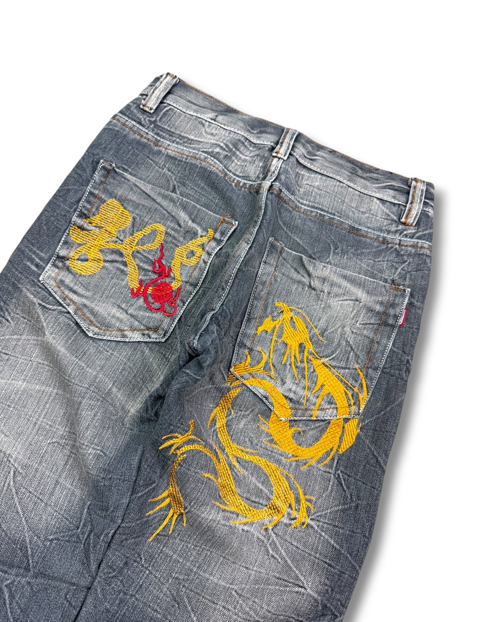 2000's Ice Point Straight Jeans * 28x30 (S)