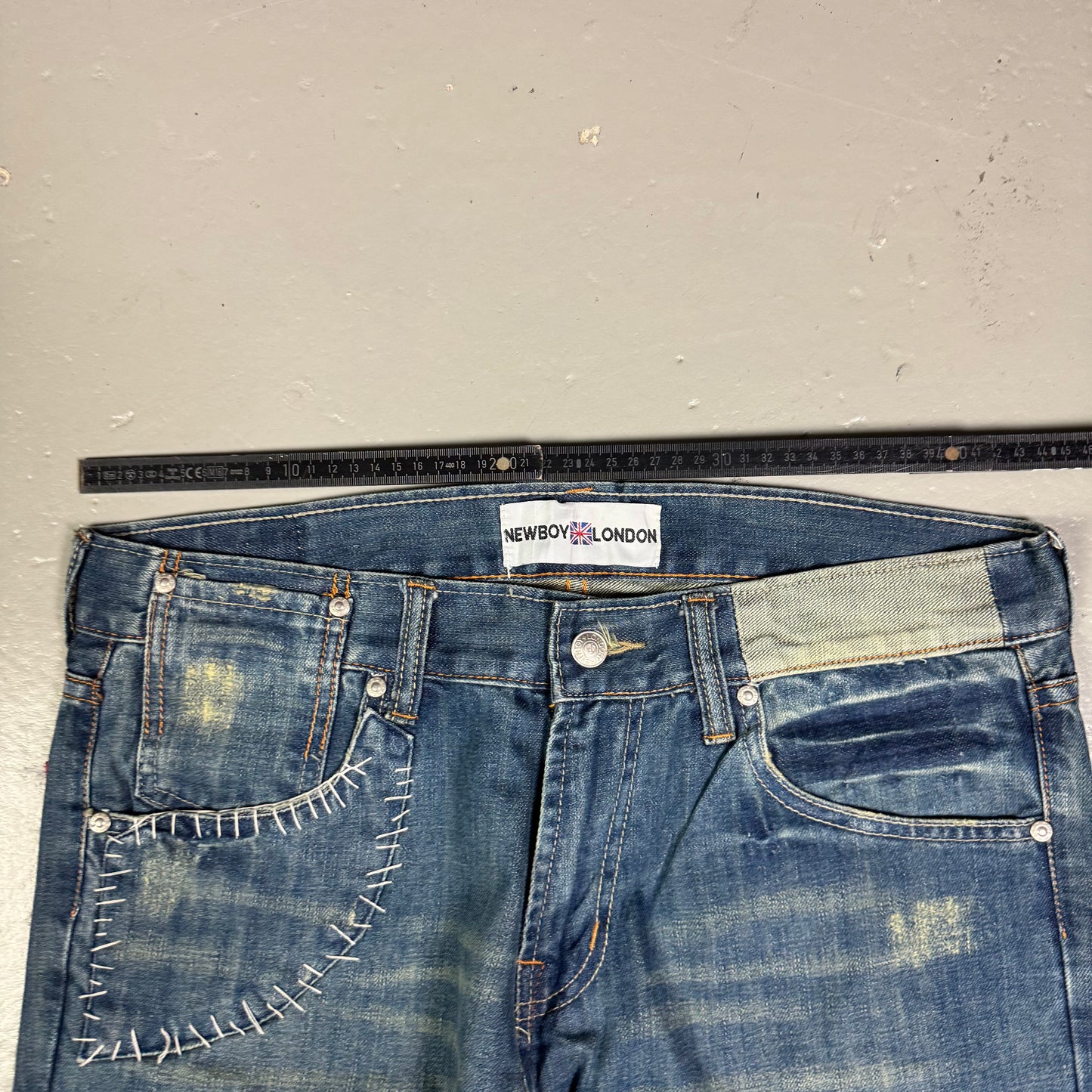 2000‘s Newboy London Baggy Jeans *rare 34x32