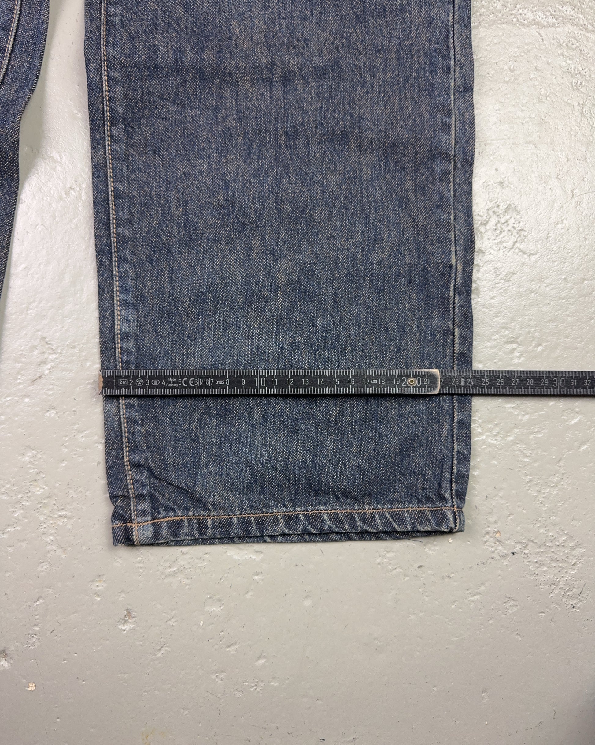 2000's Stockton Japanese Baggy Jeans *rare 34x34 (L)