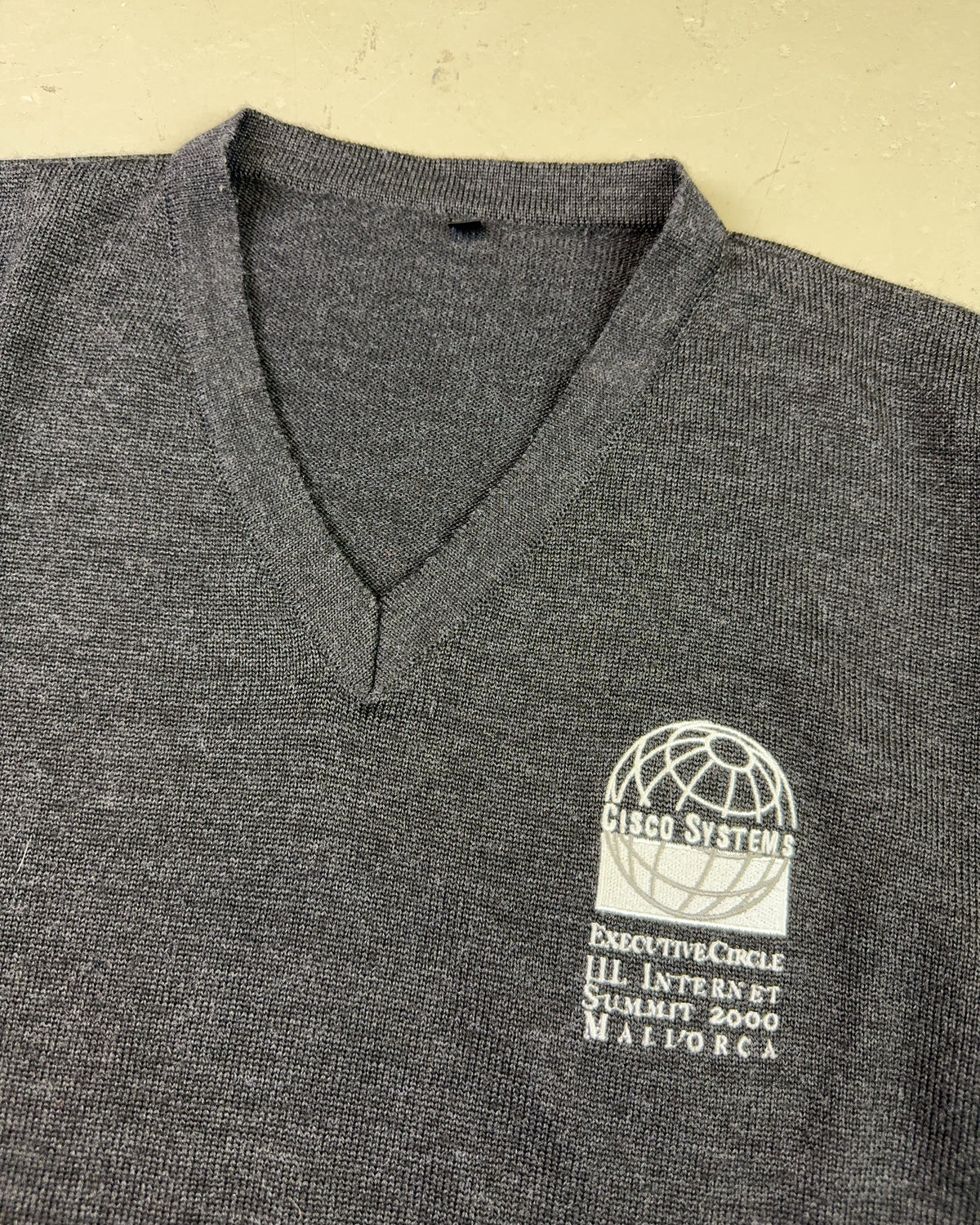 2000's Cisco Systems Sweater * (XL)