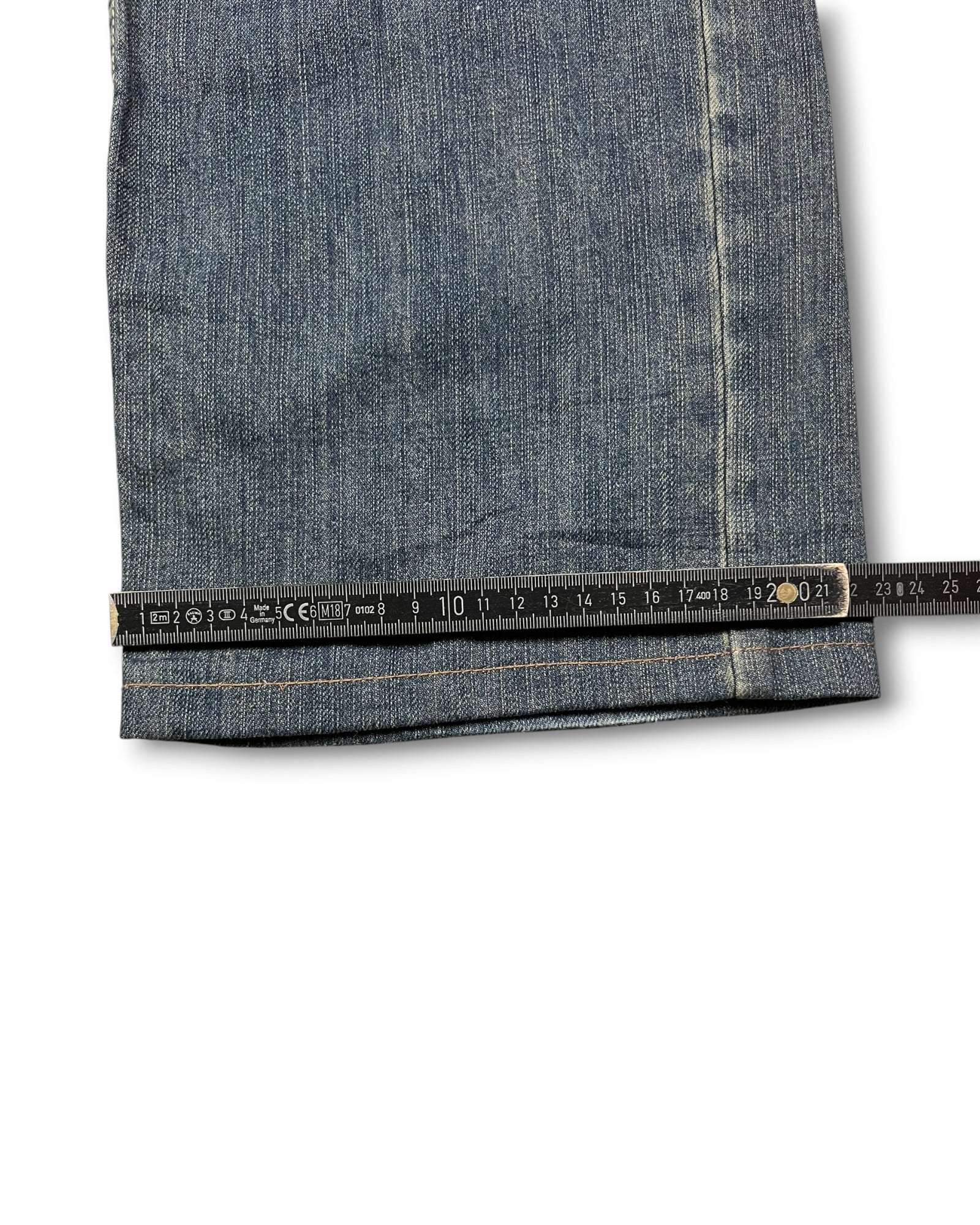 2000's Big Group Straight/Baggy Japanese Baggy Jeans *very rare 30x30 (M)