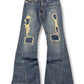 2000's Garage Low Waist/Bootcut Jeans Women's *rare 30x30 (M)