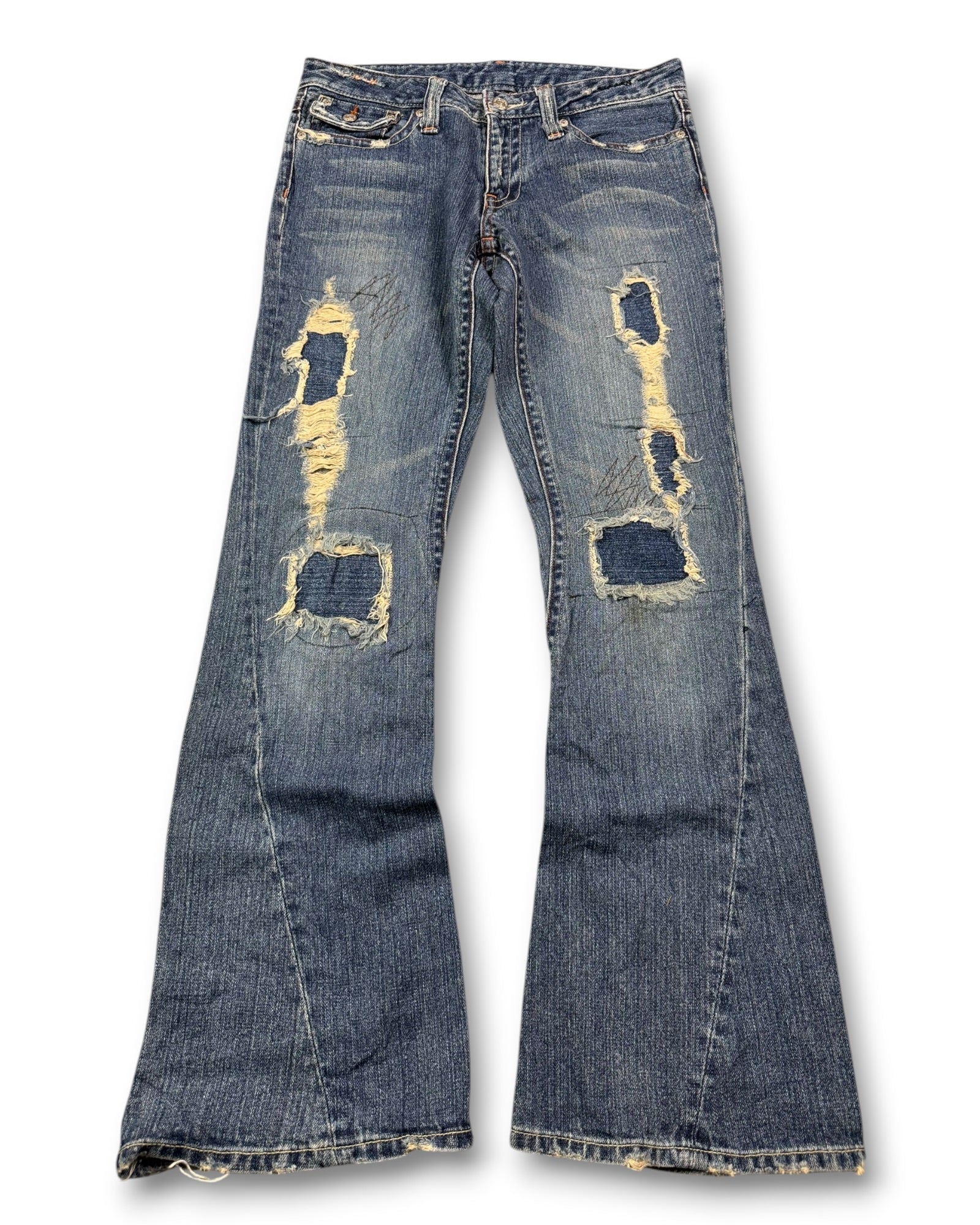 2000's Garage Low Waist/Bootcut Jeans Women's *rare 30x30 (M)