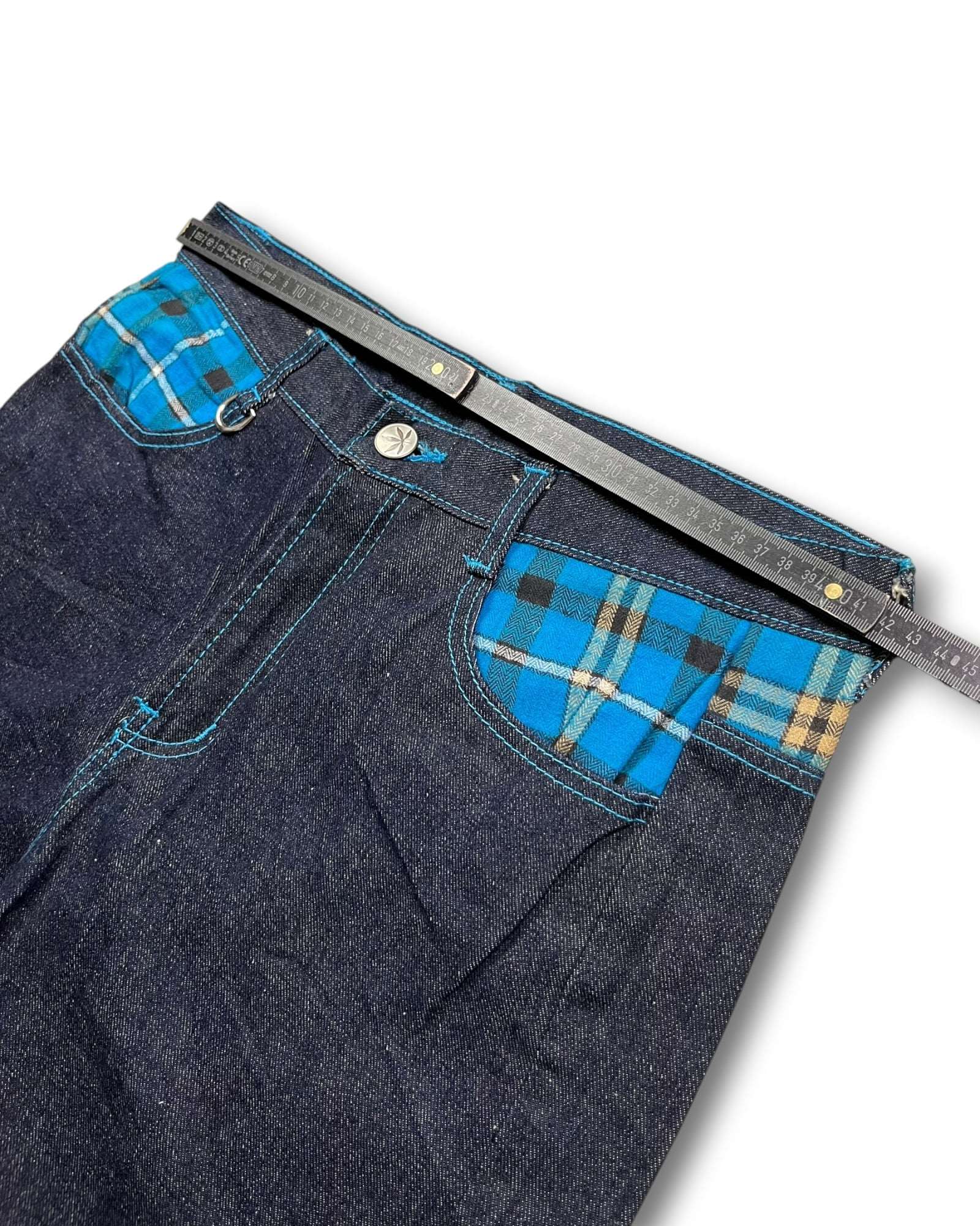 2000's Hemp Straight/Baggy Hip Hop Jeans *rare 32x34 (M)