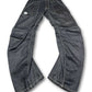 2000's Jizo Straight Japanese Archive Waxed Jeans *very rare 30x30 (M)