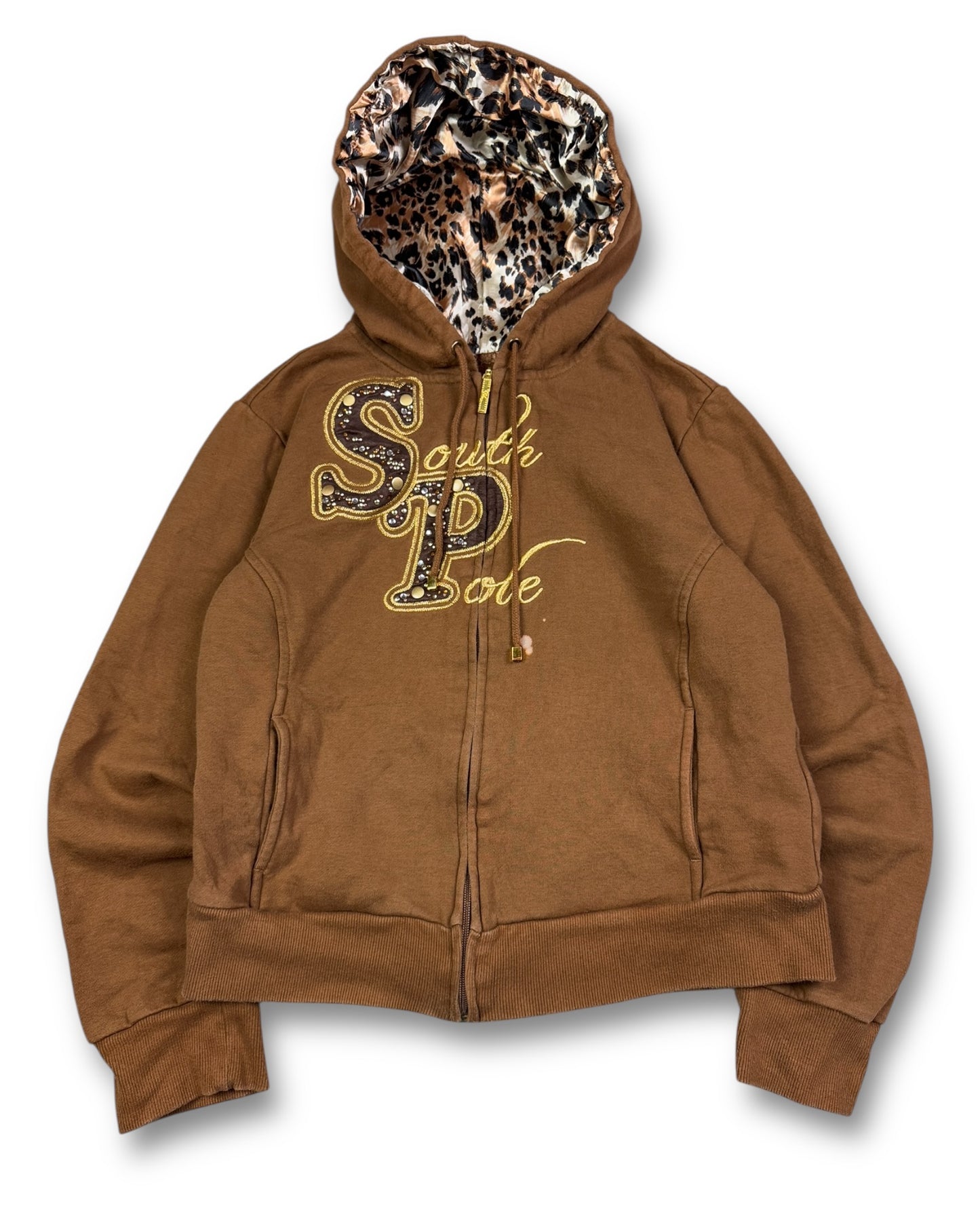 2000's Southpole Zip Hoodie Women's *very rare (M)