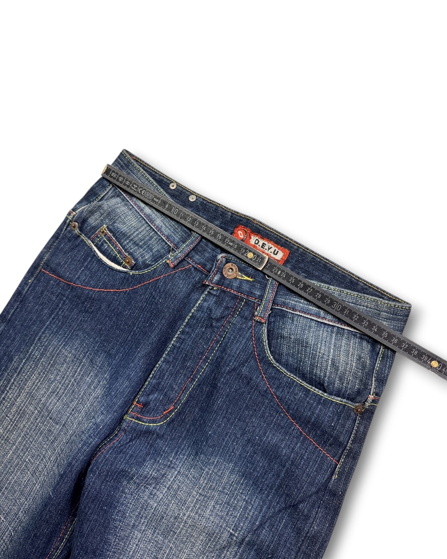 2000's D.exu Straight Jeans *rare 26x30 (XS)