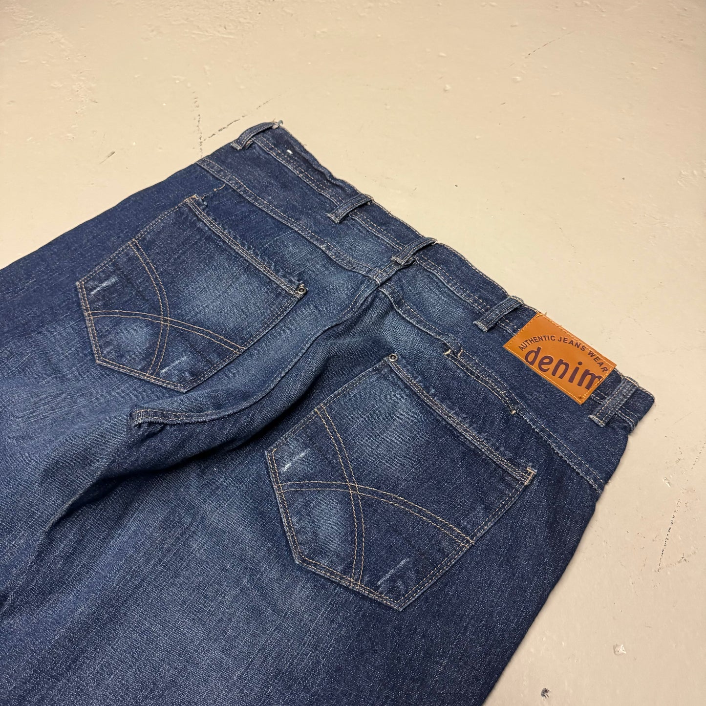 00‘s Baggy Jeans 36x34