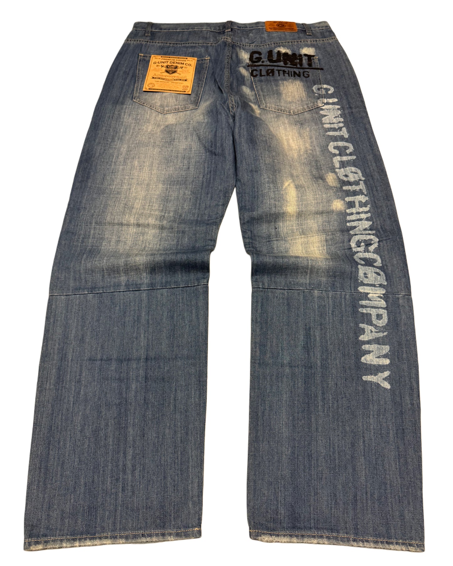 00‘s G-Unit Hip Hop Baggy Jeans Y2K/Vintage *sehr selten 40x36