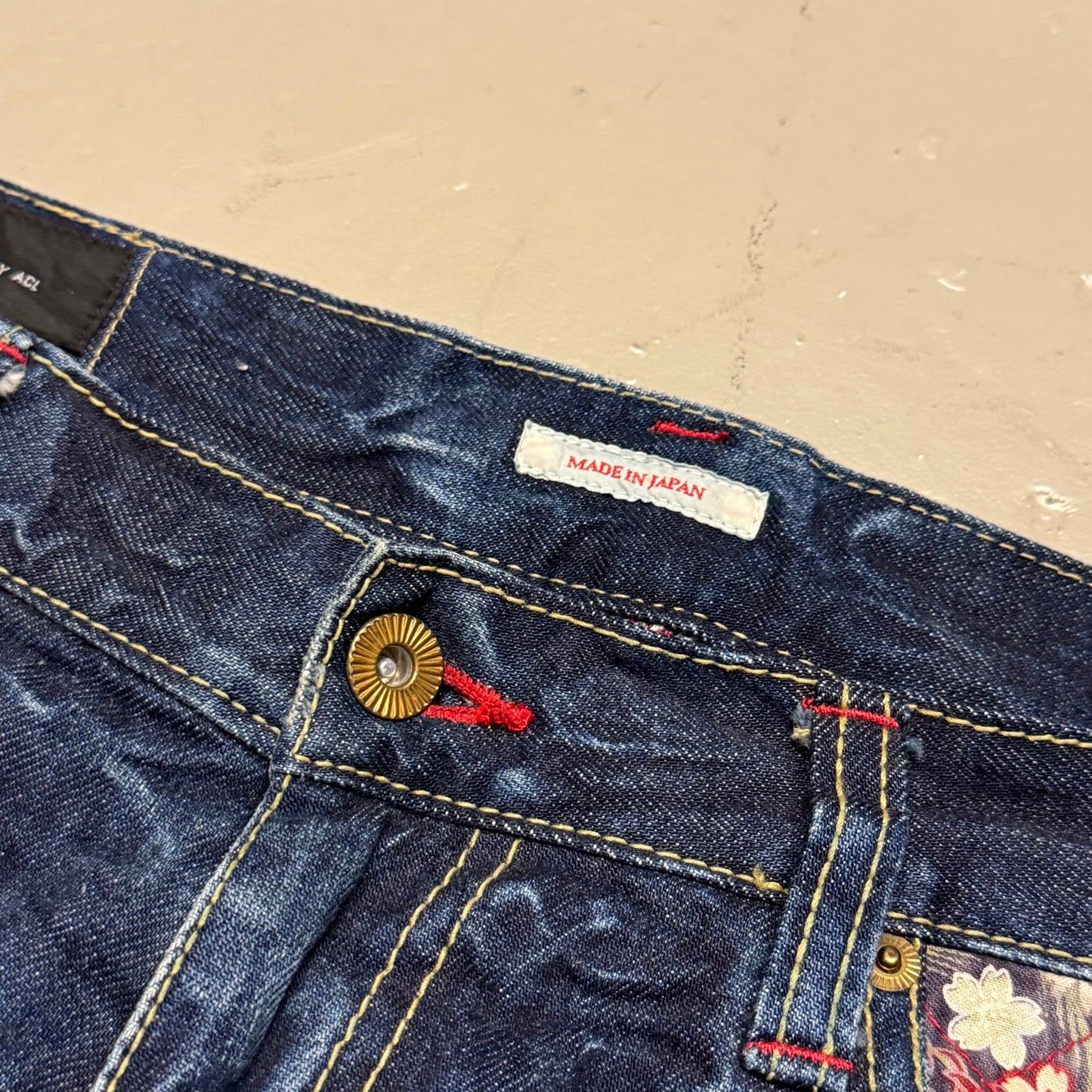 2000‘s ETERNAL Japanese Archive Baggy Jeans made in Japan *extrem selten 34x30