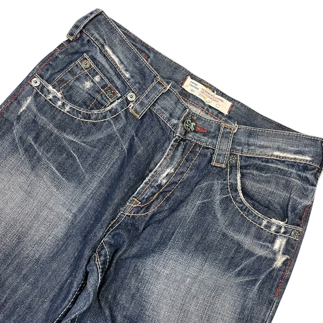 2000‘s 5J Japanese Archive Baggy Jeans *very rare 29x34