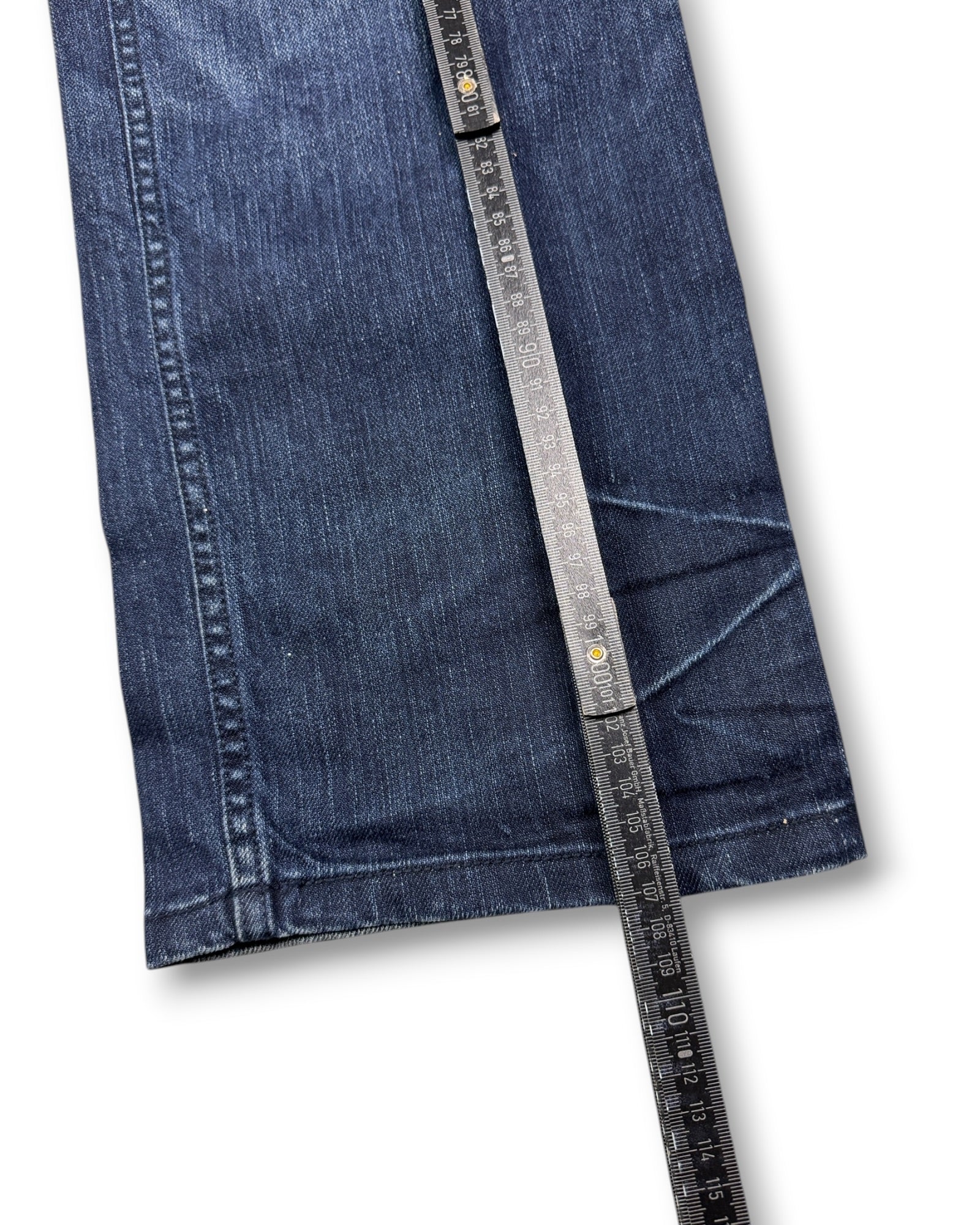 2000's Dk-7 Japanese Archive Baggy Jeans * 38x32 (XXL)