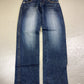 2000's Big Wave Straight Jeans *rare 28x28 (S)