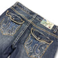 2000's Mek Denim Japanese Archive Baggy Jeans *very rare 38x34 (XXL)