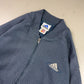 1990's Adidas Zip Jacket/Sweater *very rare (M)