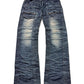 2000's Zhanlingzie Slim/Straight Jeans *rare 30x32 (M)