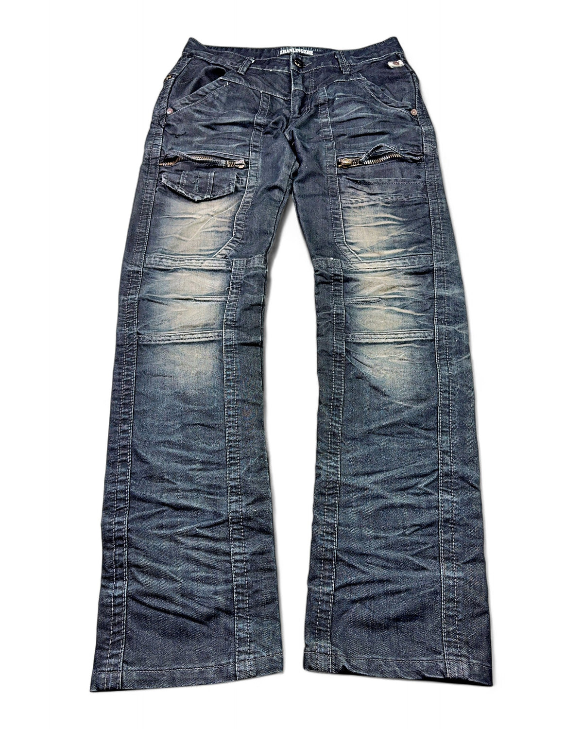 2000's Zhanlingzie Slim/Straight Jeans *rare 30x32 (M)