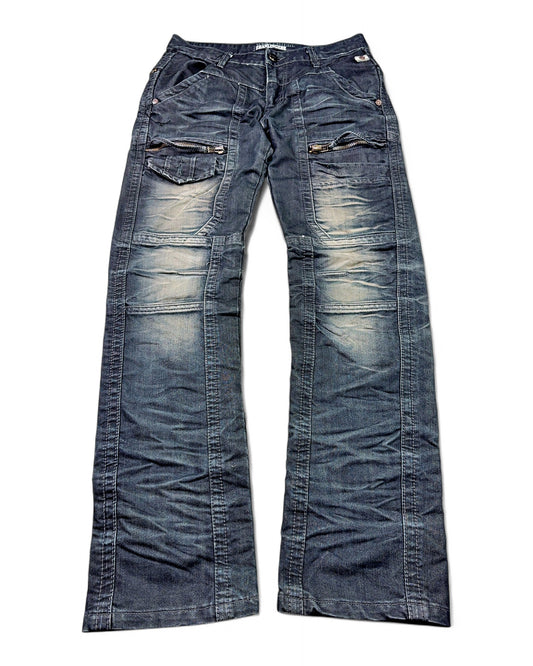 2000's Zhanlingzie Slim/Straight Jeans *rare 30x32 (M)
