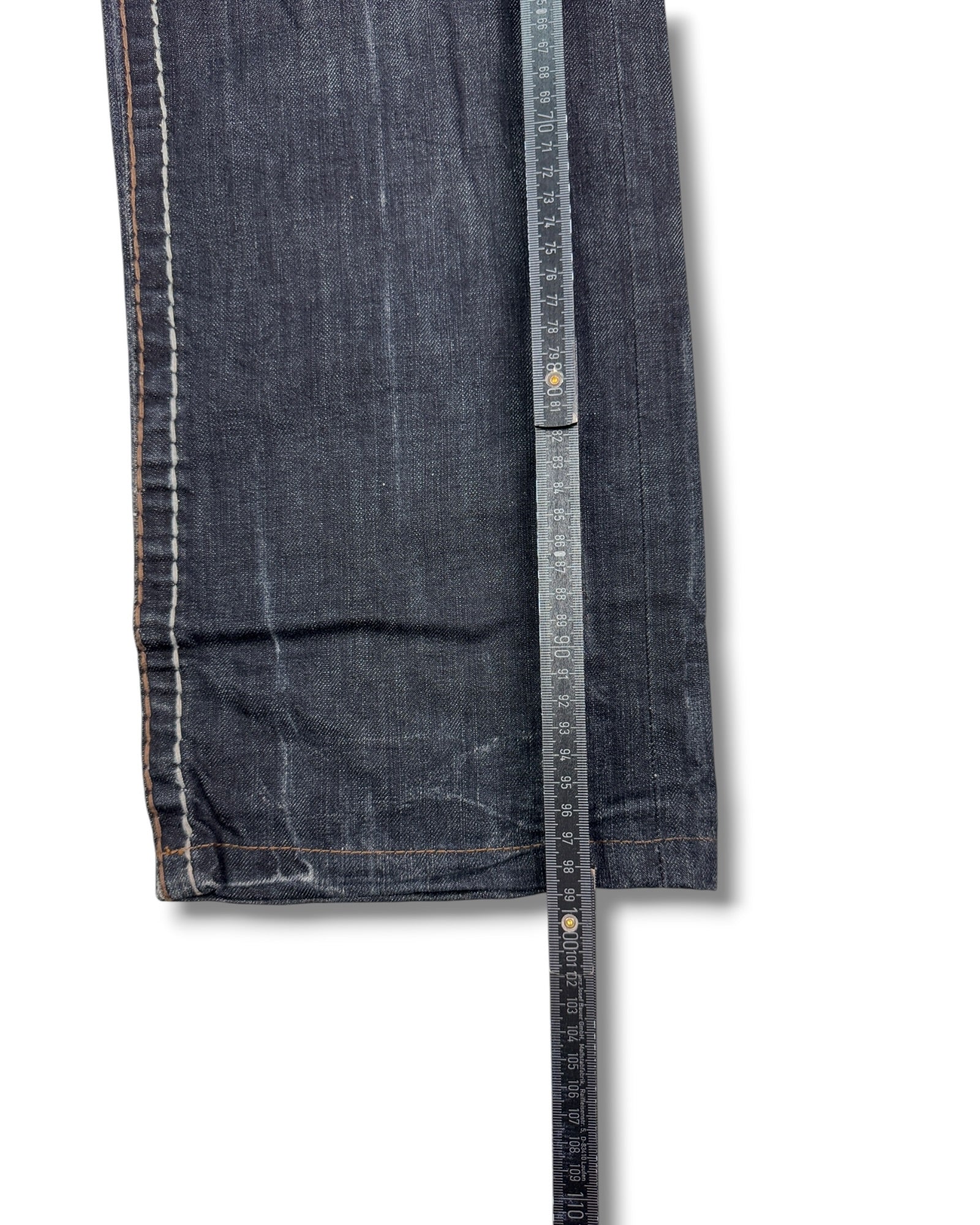 2000's V Holic Jean Straight/Baggy Pants *rare 32x30 (M)