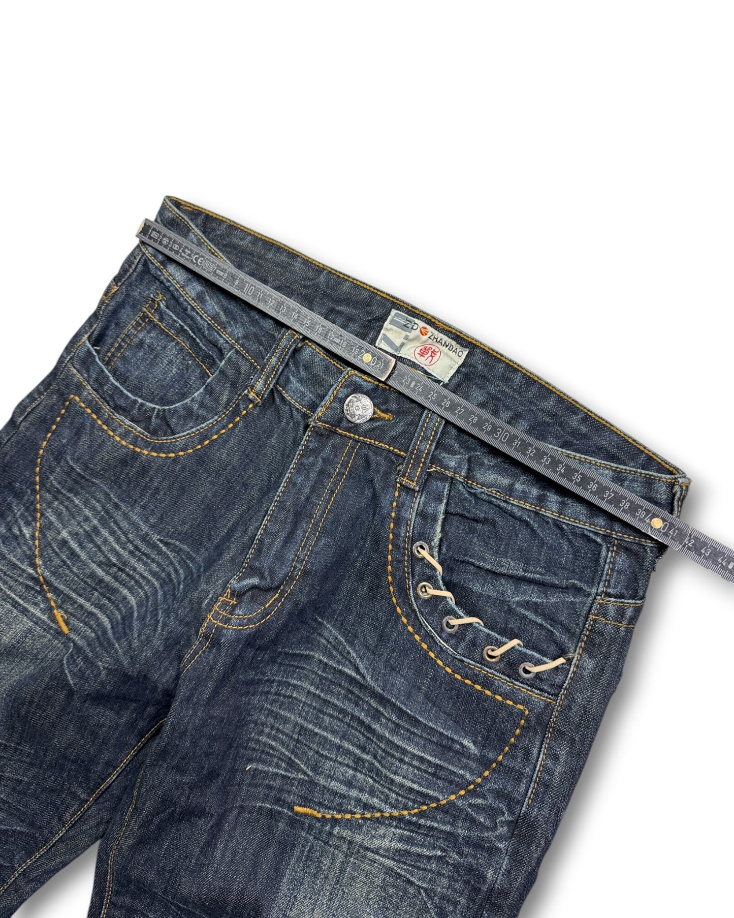 2000's Zhandao Baggy Japanese Baggy Jeans * 30x32 (M)