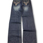 2000's Vgso Straight/Baggy Japanese Jeans *rare 34x34 (L)