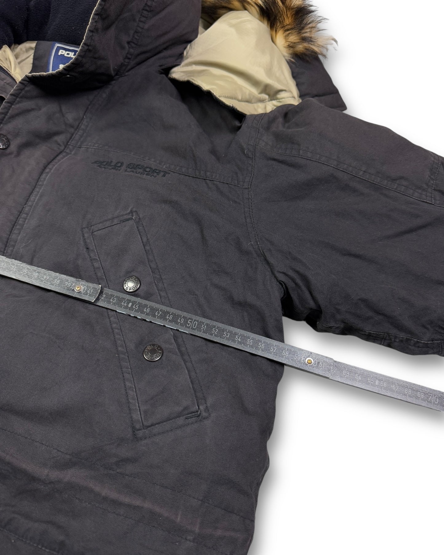 1990's Ralph Lauren Sport Puffer Jacket *rare (M)
