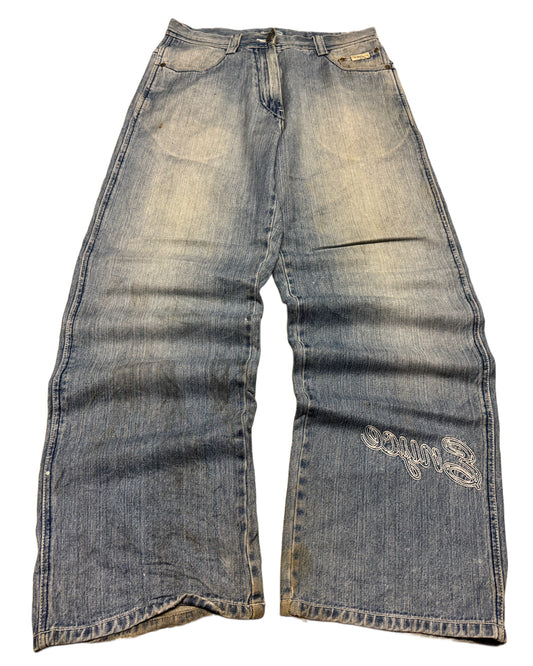 2000‘s Enyce Hip Hop Baggy Jeans *rare 30x32