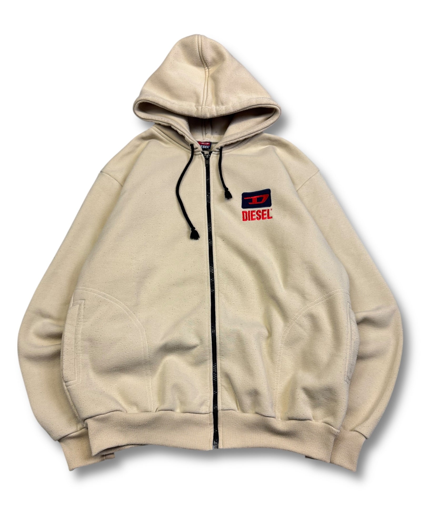 2000's Diesel Zip Hoodie *rare (L)