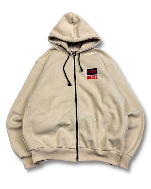 2000's Diesel Zip Hoodie *rare (L)