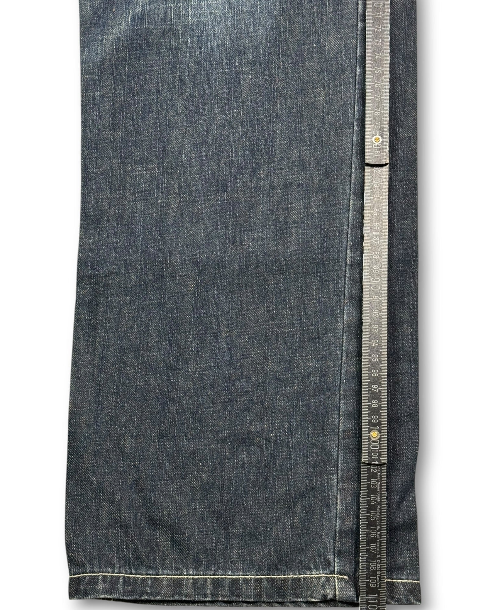 2000's Vgso Straight/Baggy Japanese Jeans *rare 34x34 (L)