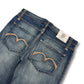 2000's Blue Way Japanese Baggy Jeans *rare 36x32 (XL)