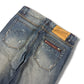 2000's Fair Whale Straight Jeans * 30x32 (M)
