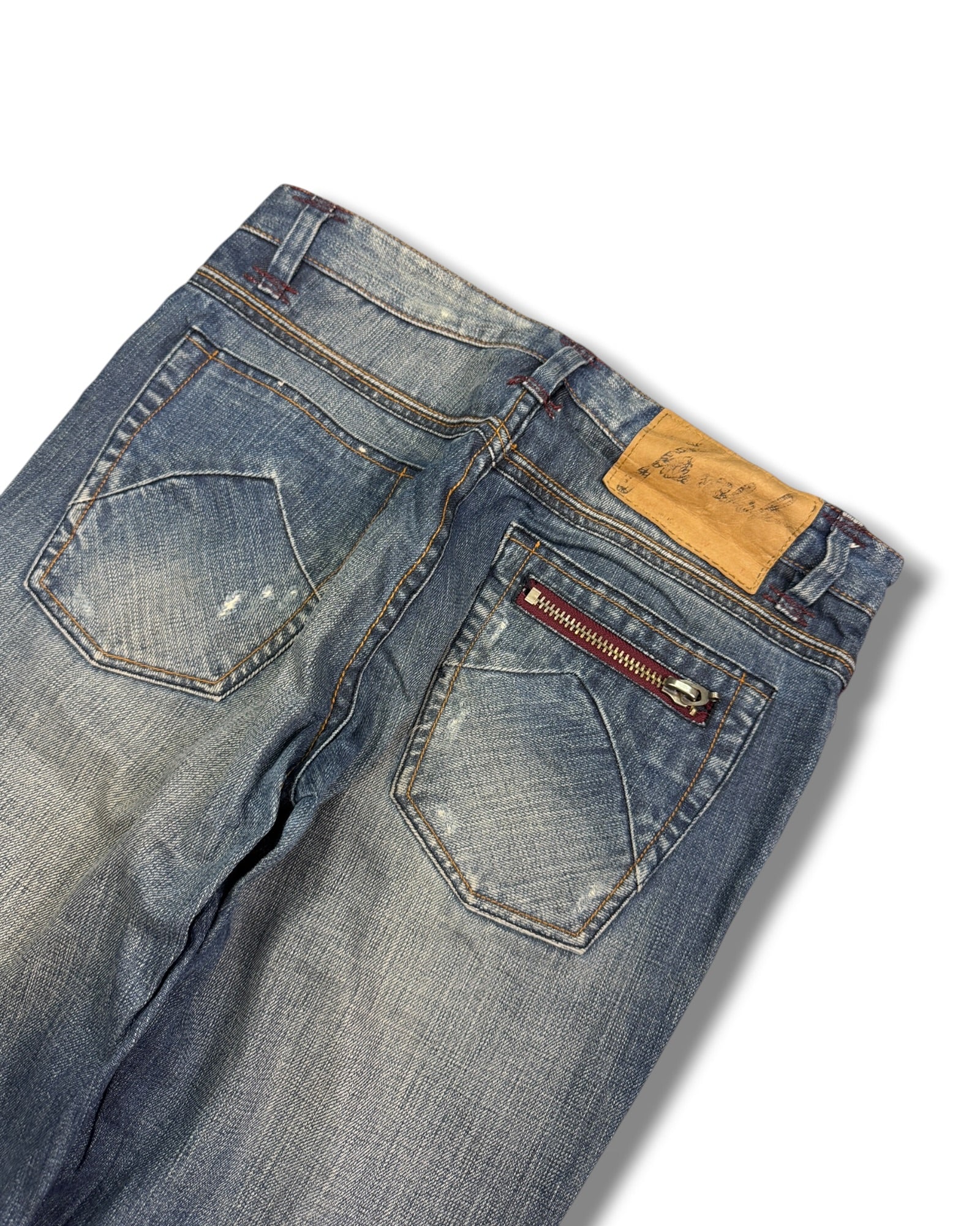 2000's Fair Whale Straight Jeans * 30x32 (M)