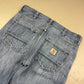 1990's Carhartt Baggy Jeans *rare 34x32 (L)
