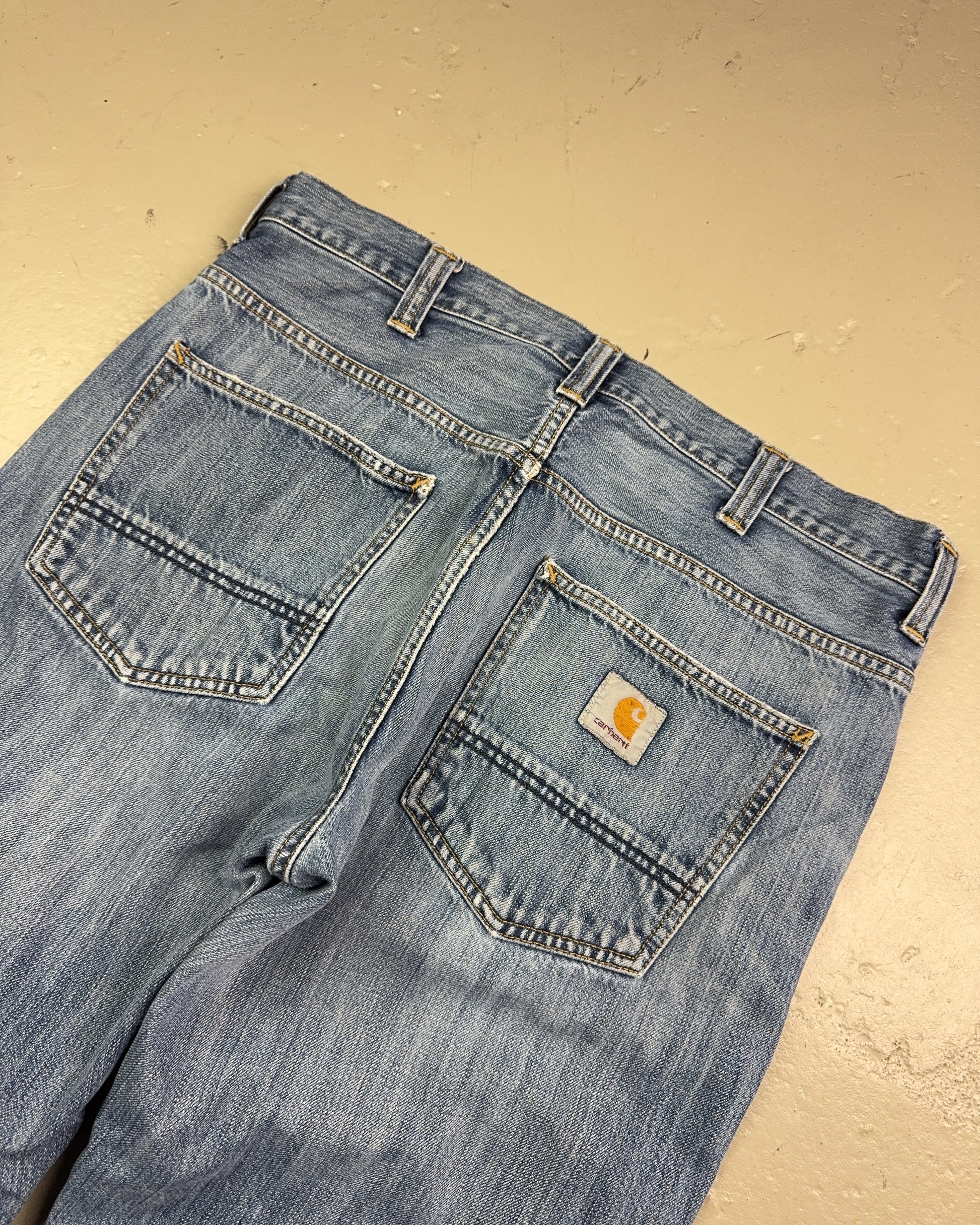 1990's Carhartt Baggy Jeans *rare 34x32 (L)