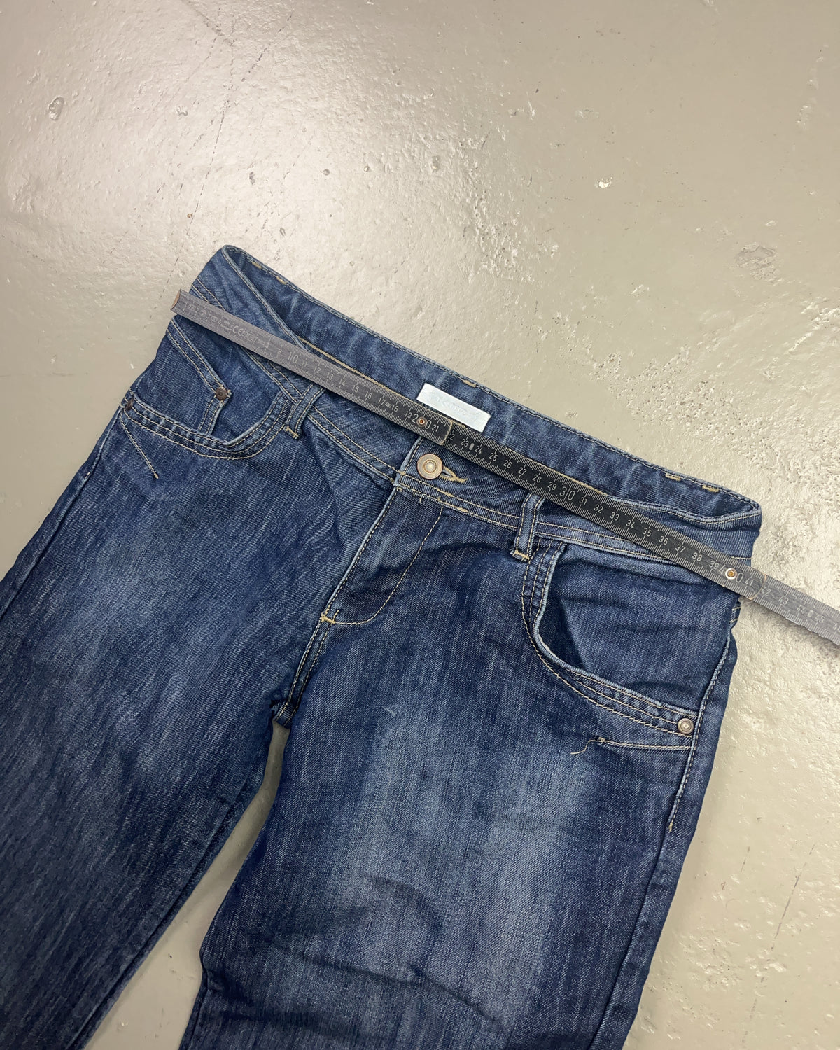 2000's Promod Low Waist/Bootcut Jeans Women's *rare 30x30 (M)