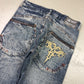 2000's Eightmun Japanese Archive Straight/Baggy Jeans *very rare 30x32 (M)