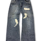 2000's Guell Mustard Japanese Archive Straight/Baggy Jeans *extremely rare 34x32 (L)