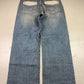 2000's HUH Korean Archive Baggy Jeans *rare 34x32 (L)